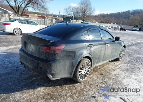 2011 Lexus Is 250 z USA, uszkodzony, nr VIN JTHCF5C22B5049274